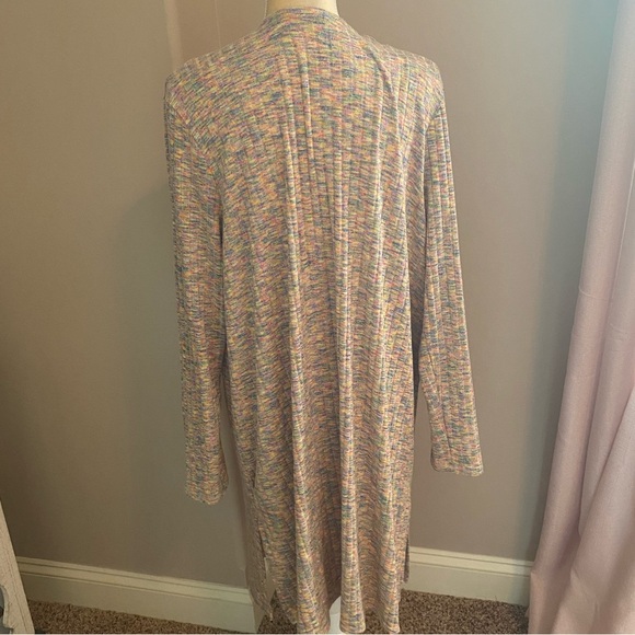 EUC Lane Bryant Duster Cardigan Sweater (size 18/20) - Picture 3 of 4